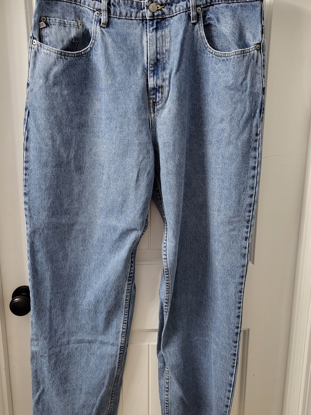 Polo by Ralph Lauren Light Blue Relaxed Fit Men's Jeans
